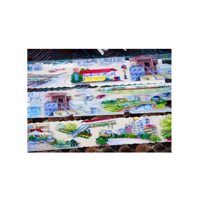 Urban Bridges PET tape