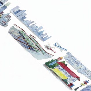 Urban Bridges PET tape