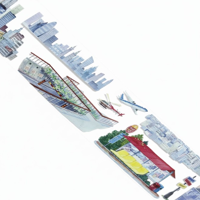 Urban Bridges PET tape