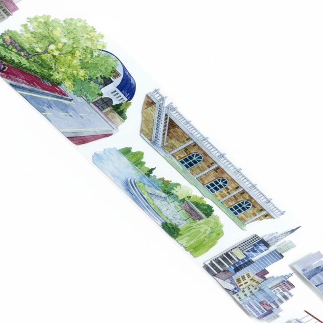 Urban Bridges PET tape