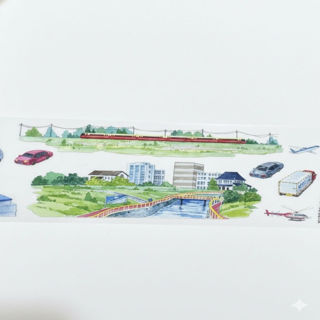 Urban Bridges PET tape