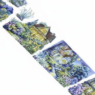Moonlight Garden House PET tape