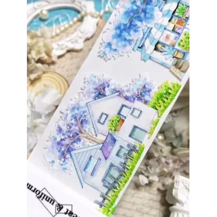 Blue street PET tape