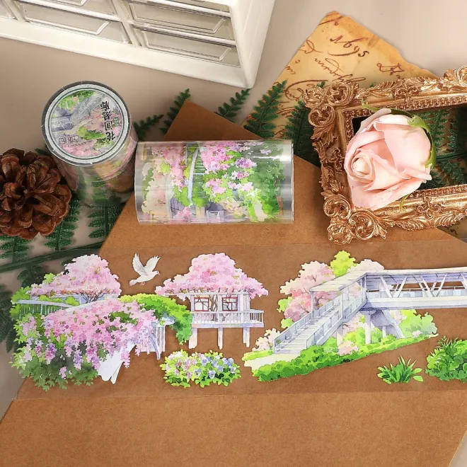 Hanging Garden PET tape