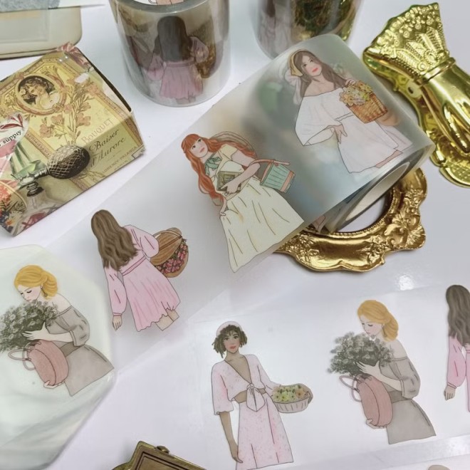 Basket Girls PET tape