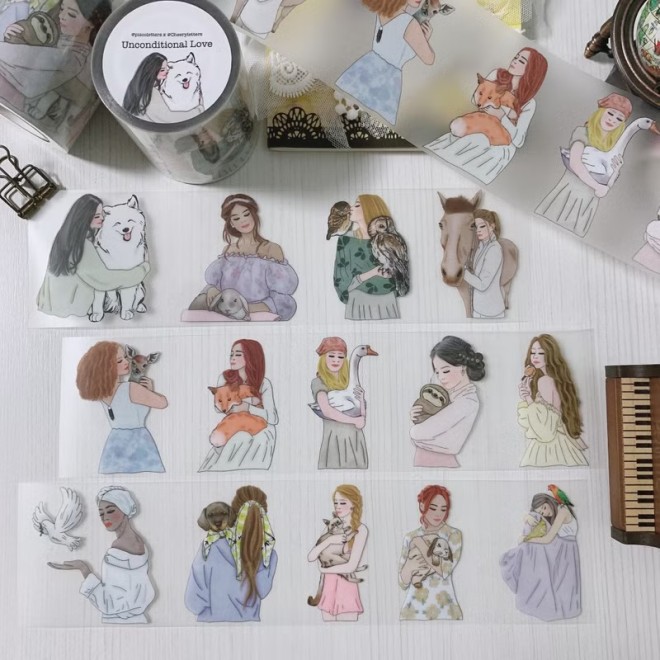 Unconditional Love Matte PET tape