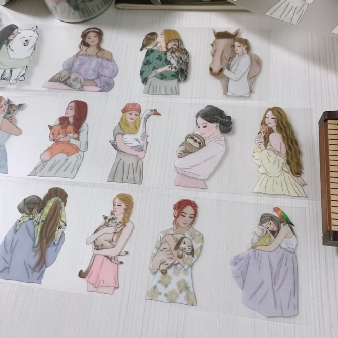 Unconditional Love Matte PET tape