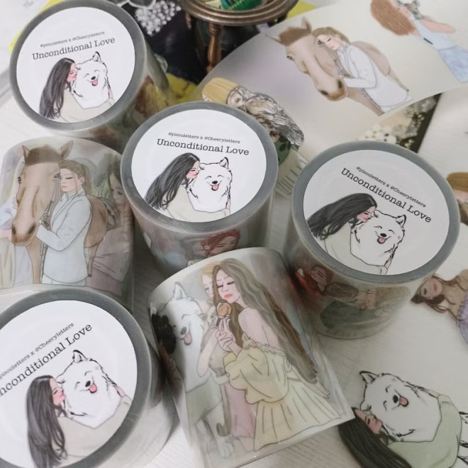 Unconditional Love Matte PET tape