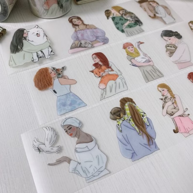 Unconditional Love Matte PET tape