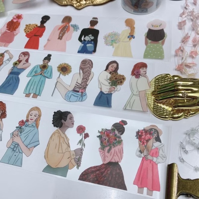 Blossom Girls Matte PET tape