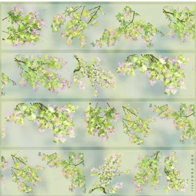 Tree Branches 1 PET tape