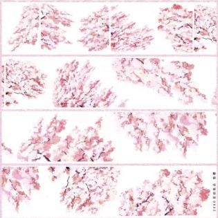 Tree Branches 3 PET tape