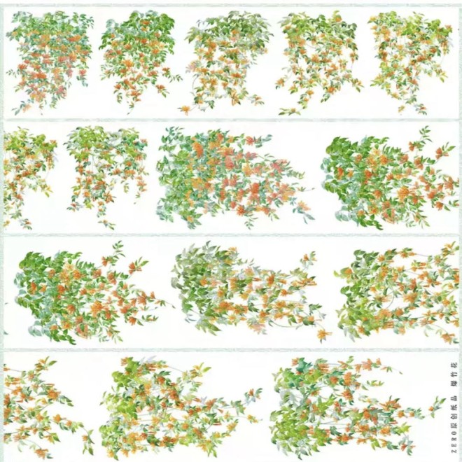 Tree Branches 5 PET tape