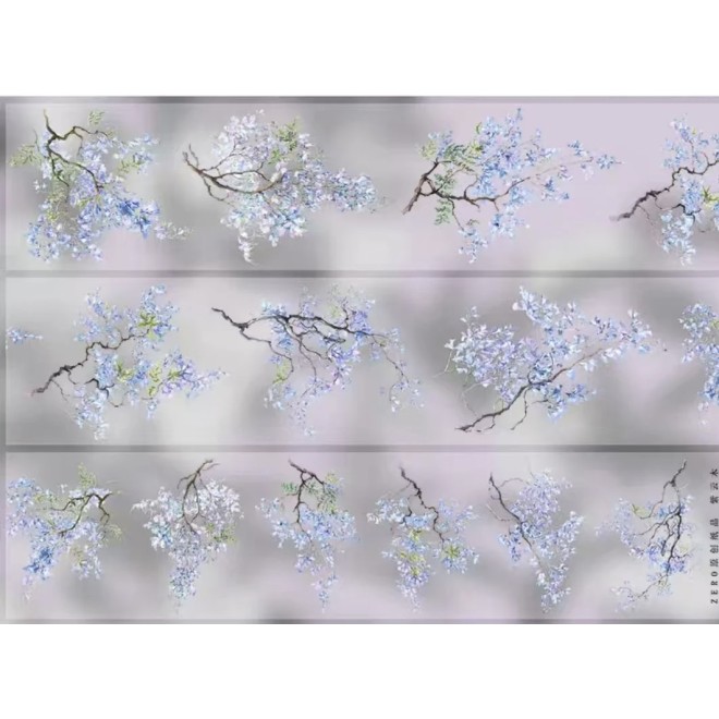 Tree Branches 12 PET tape