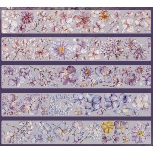 Pastel Hydrangea PET tape