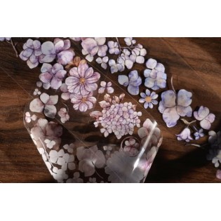 Pastel Hydrangea PET tape