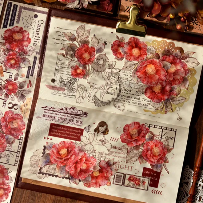 Royal Camelia PET tape