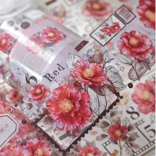 Royal Camelia PET tape