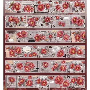 Royal Camelia PET tape