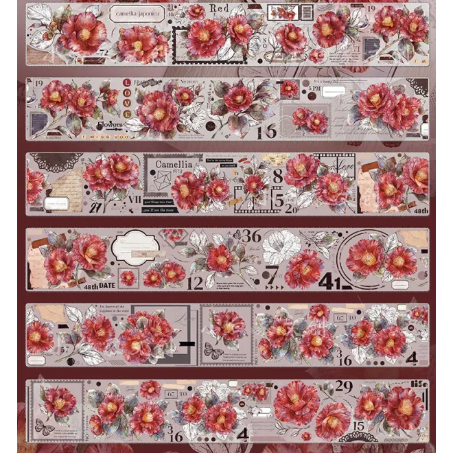 Royal Camelia PET tape