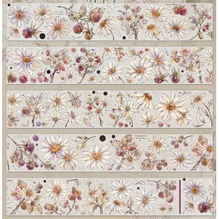 Daisy Flower PET tape