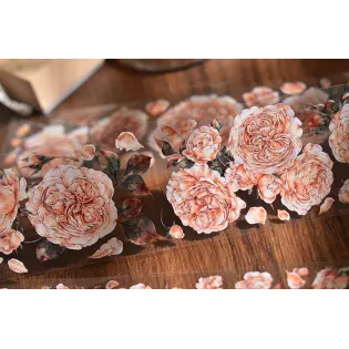 Summer Rose PET tape