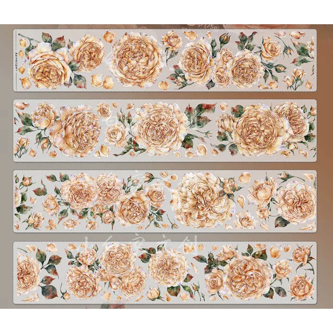 Summer Rose PET tape