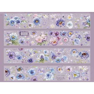 Floral Corydalis PET tape