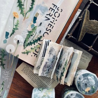 Dandelion Matte PET tape