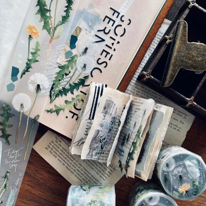 Dandelion Matte PET tape