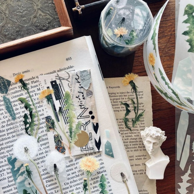 Dandelion Matte PET tape