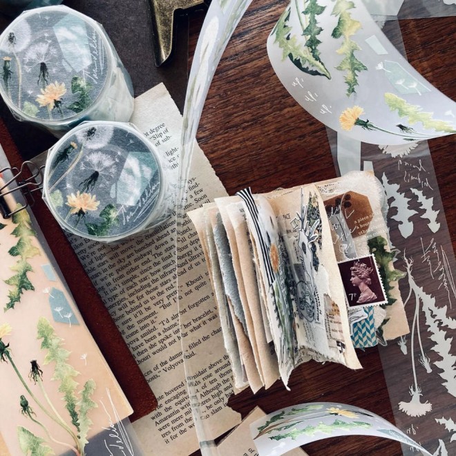 Dandelion Matte PET tape