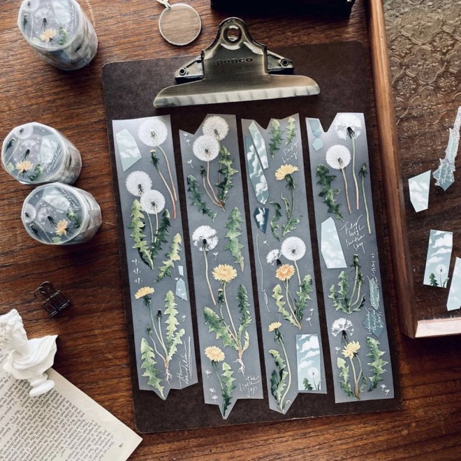 Dandelion Matte PET tape