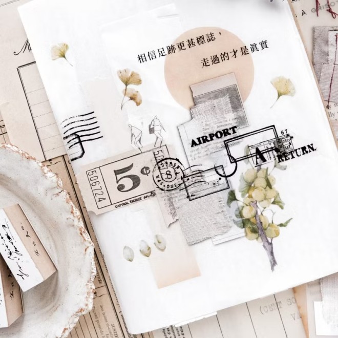 Combination Frame PET tape