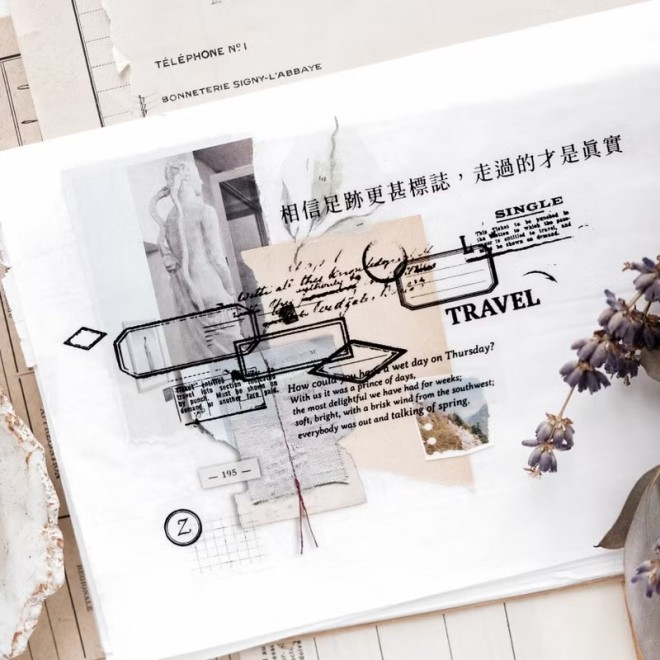 Combination Frame PET tape