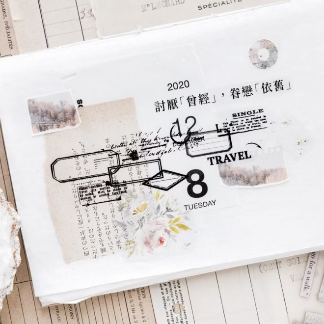 Combination Frame PET tape