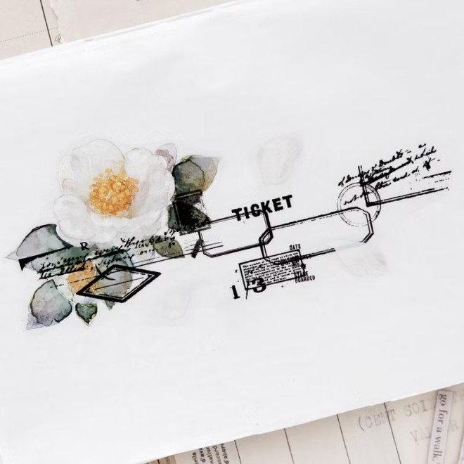 Combination Frame PET tape