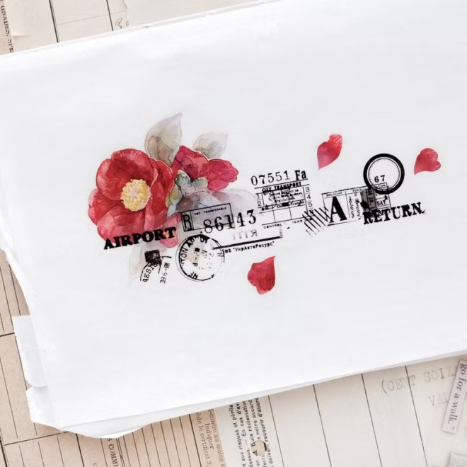 Combination Frame PET tape