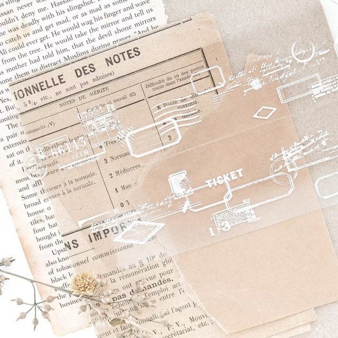 Combination Frame PET tape