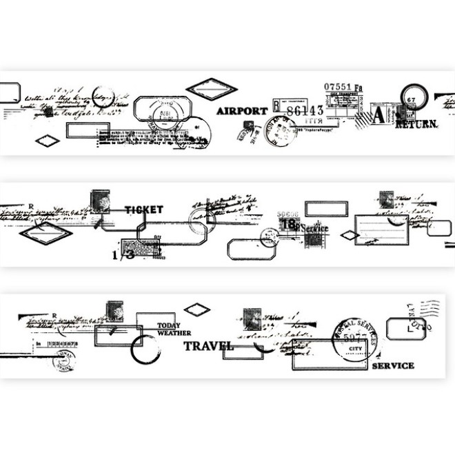 Combination Frame PET tape