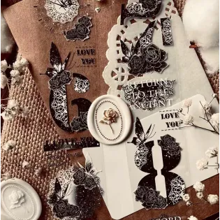 Birthday Numbers PET tape