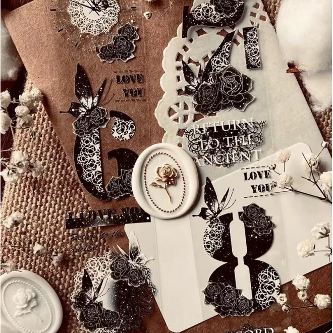 Birthday Numbers PET tape