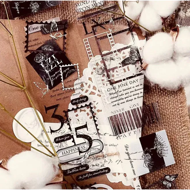 Border style Background PET tape