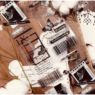 Border style Background PET tape