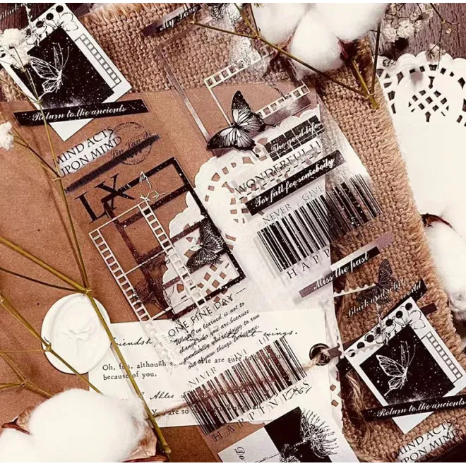 Border style Background PET tape