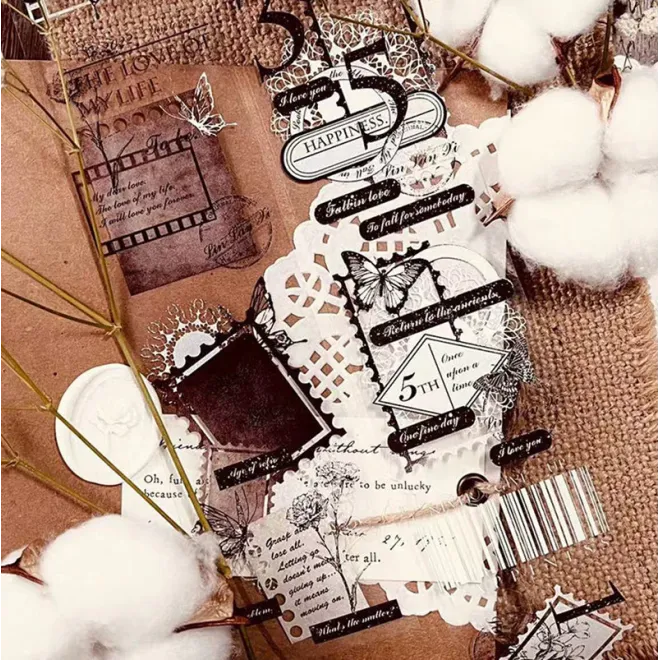 Border style Background PET tape