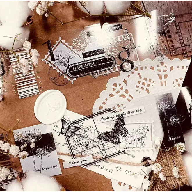 Border style Background PET tape