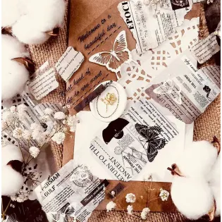 Ancient Script PET tape