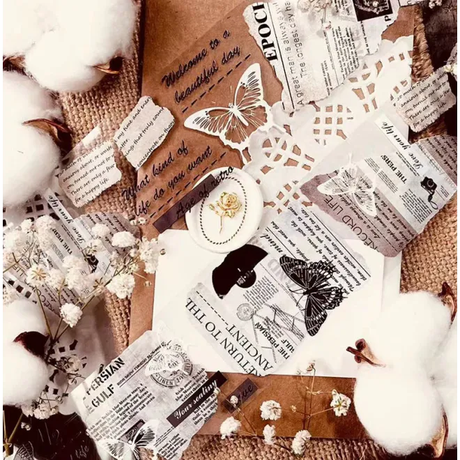 Ancient Script PET tape