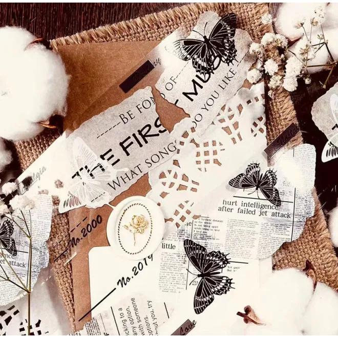 Ancient Script PET tape